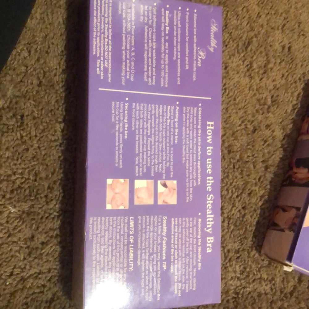 Sticky bra - Picture 4 of 6